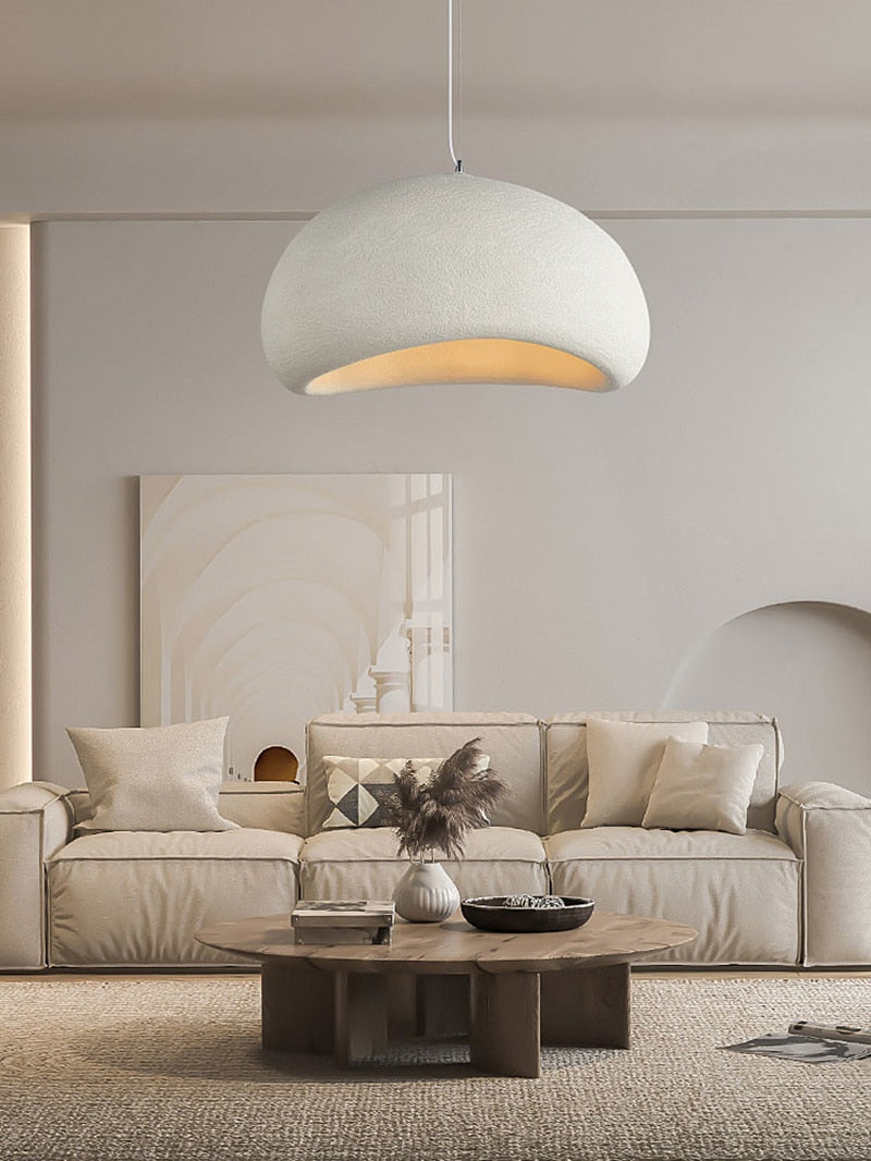 White Wabi Sabi E27 Hot Selling Pendant Lamp